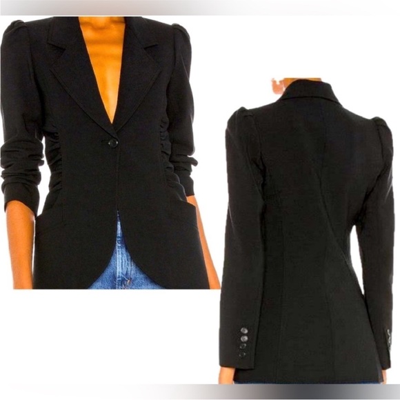 Black synched - Smythe blazer - Picture 1 of 6